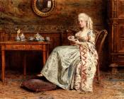 乔治 古德温 基尔伯恩 : Taking Tea